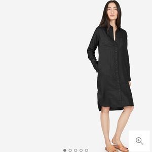 Everlane: The Linen Shirt Dress
